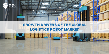 Growth drivers of the global logistics robot market